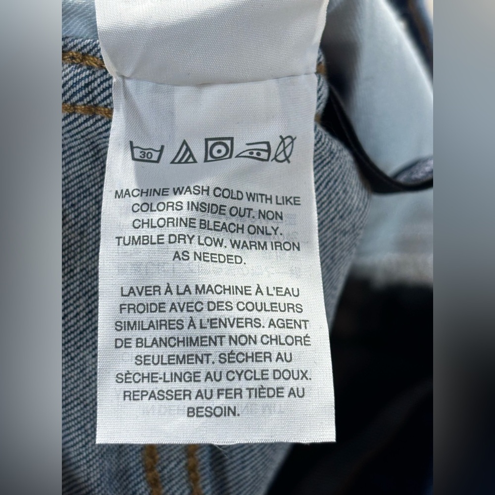 NWT Madewell Tall 10" High-Rise Skinny Jeans: Drop-Hem Edition Size 25 - Picture 9 of 13